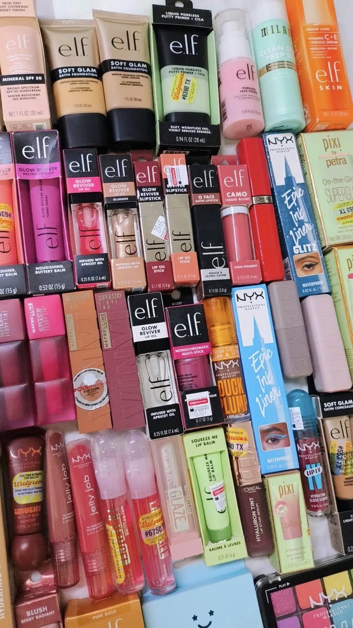 Productos de Maquillaje y Belleza con Acabado Espectacular