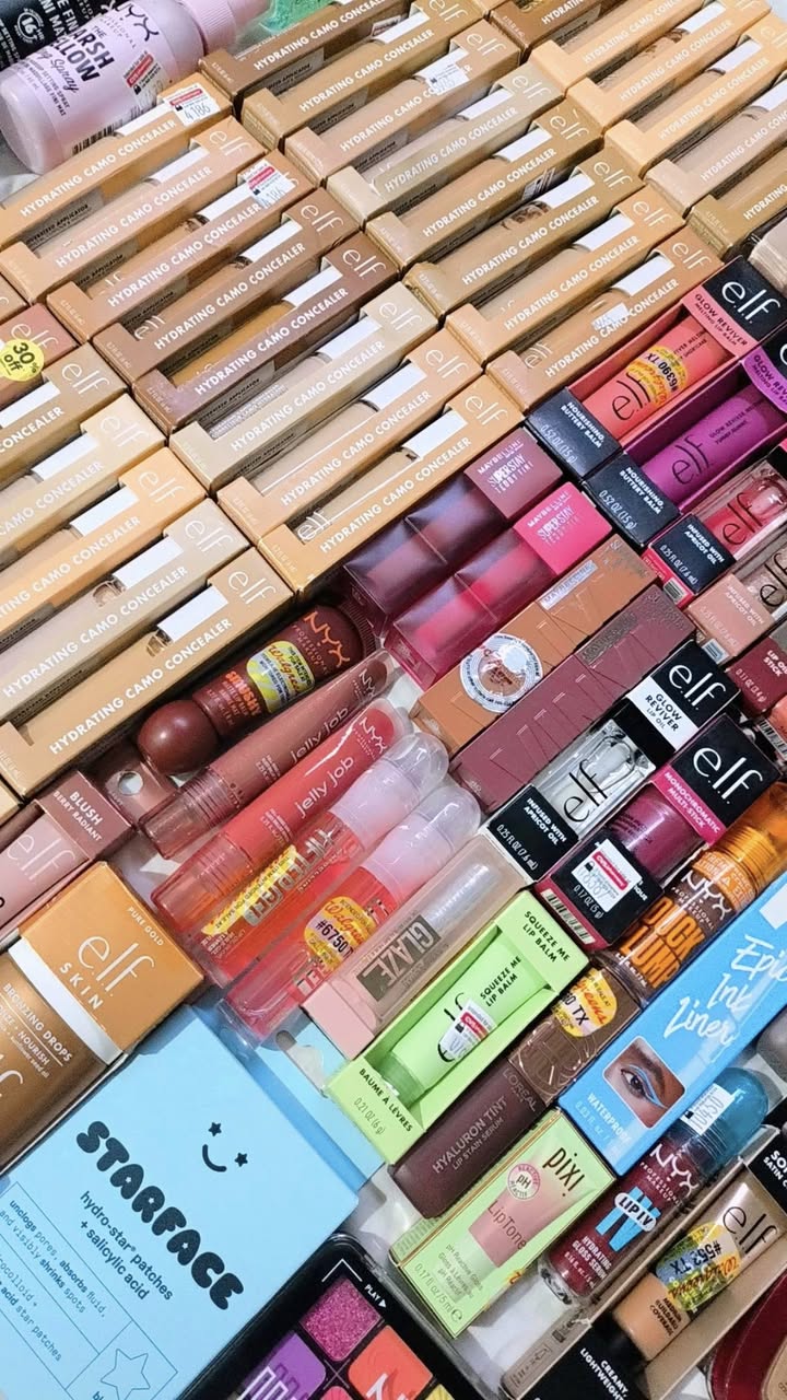 Productos de Maquillaje y Belleza con Acabado Espectacular