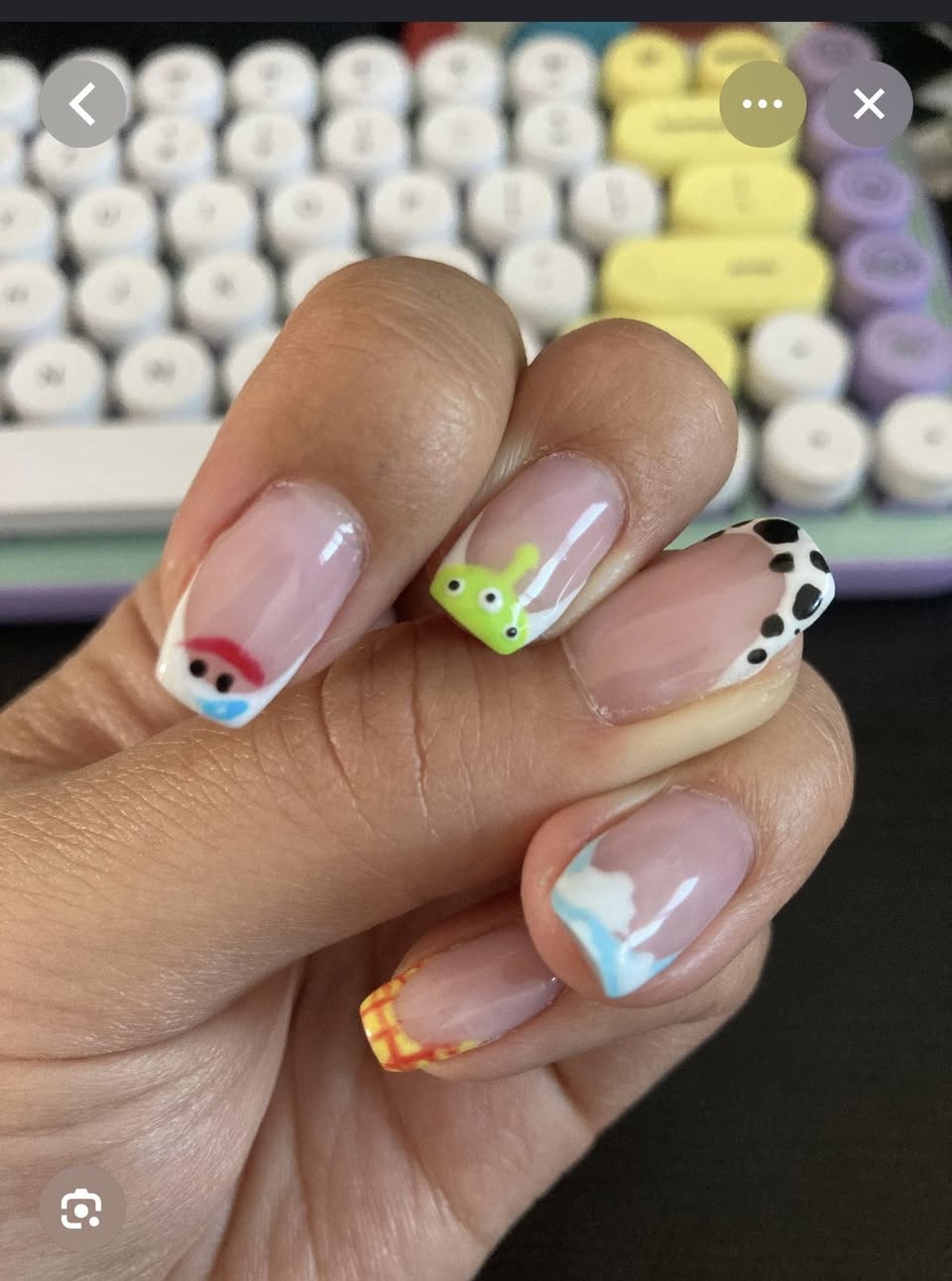 Promoción de Balayage y Uñas Disney