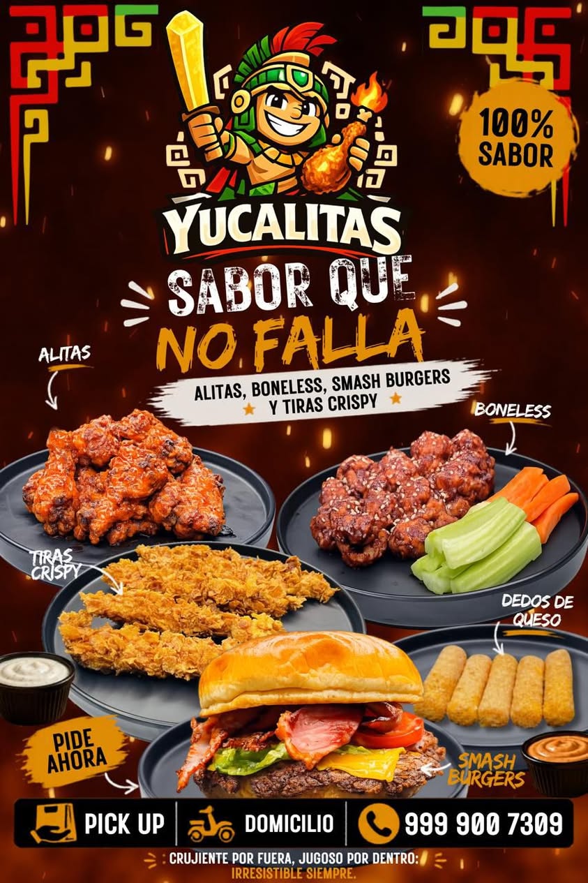 Promoción de Papas Gratis en Yucalitas