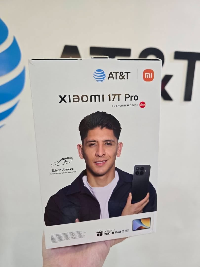 Promoción Xiaomi 17T Pro en AT&T