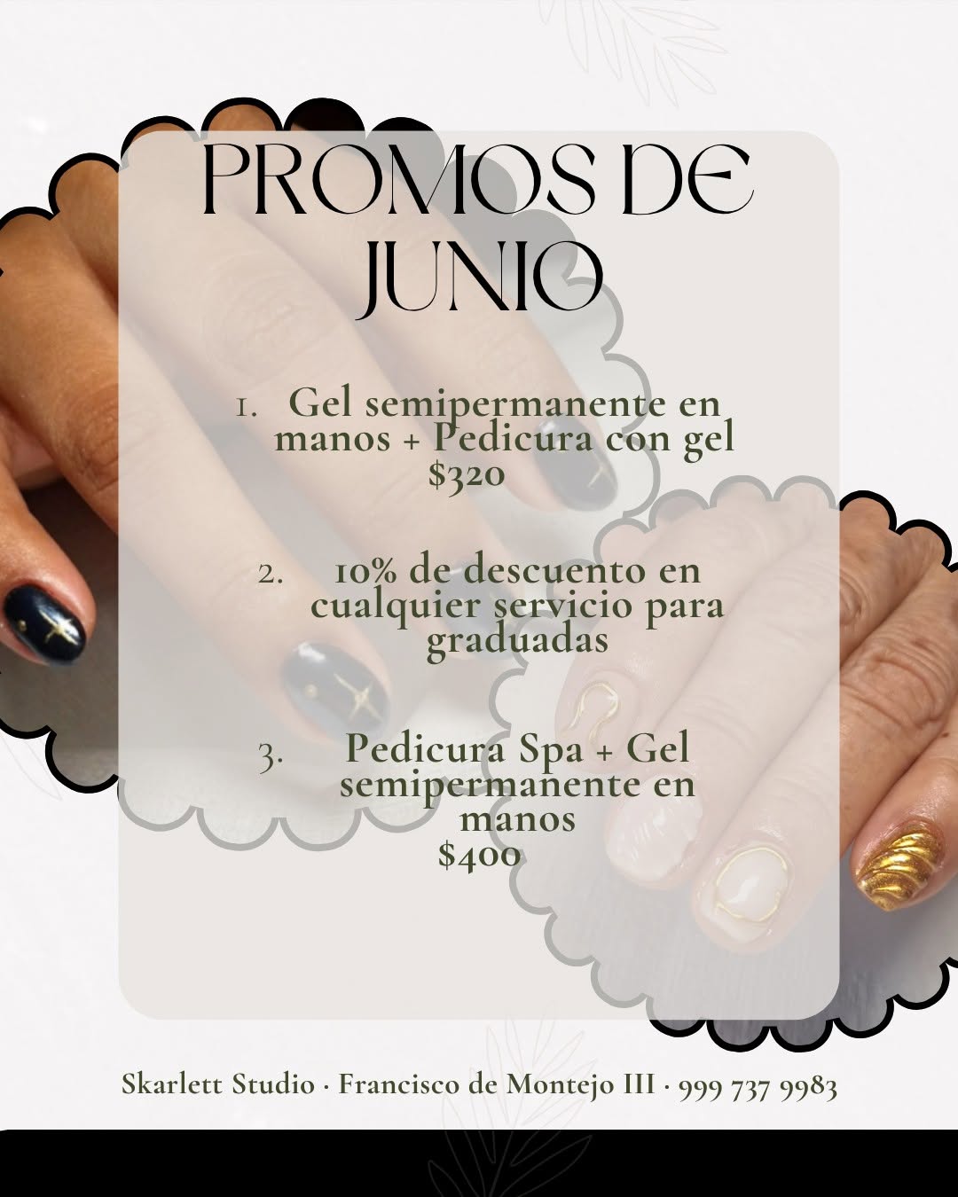 Promociones de Junio en Skarlett Studio