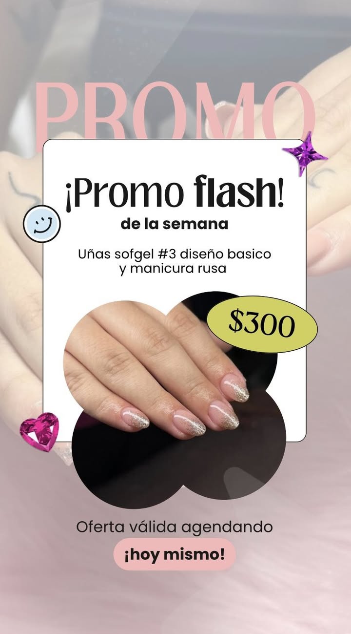 Promociones de Uñas