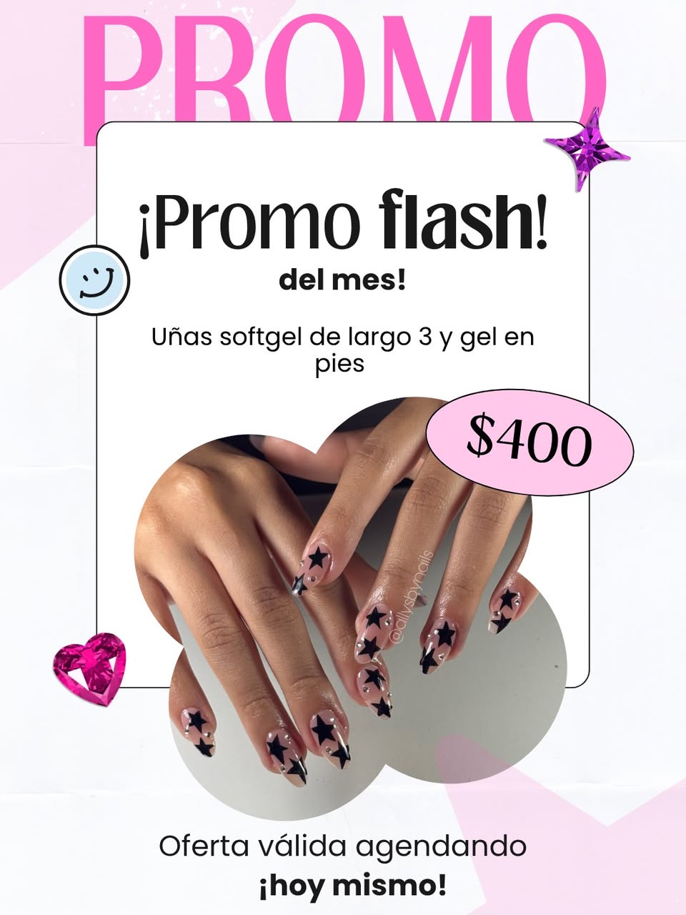 Promociones Flash de Uñas Softgel: Oferta especial del mes