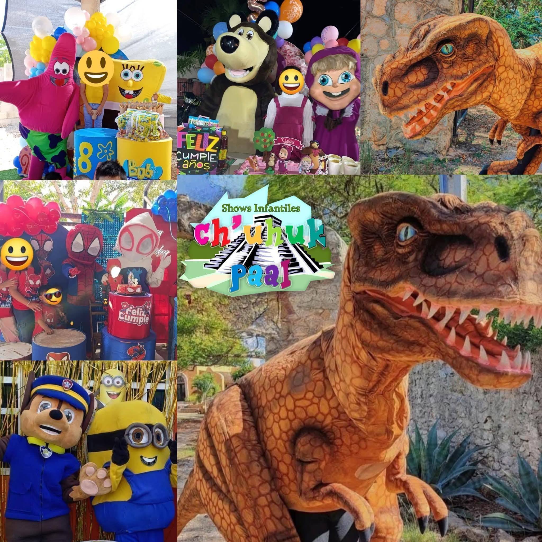 Promociones y Temáticas Infantiles: Colección de Personajes Populares