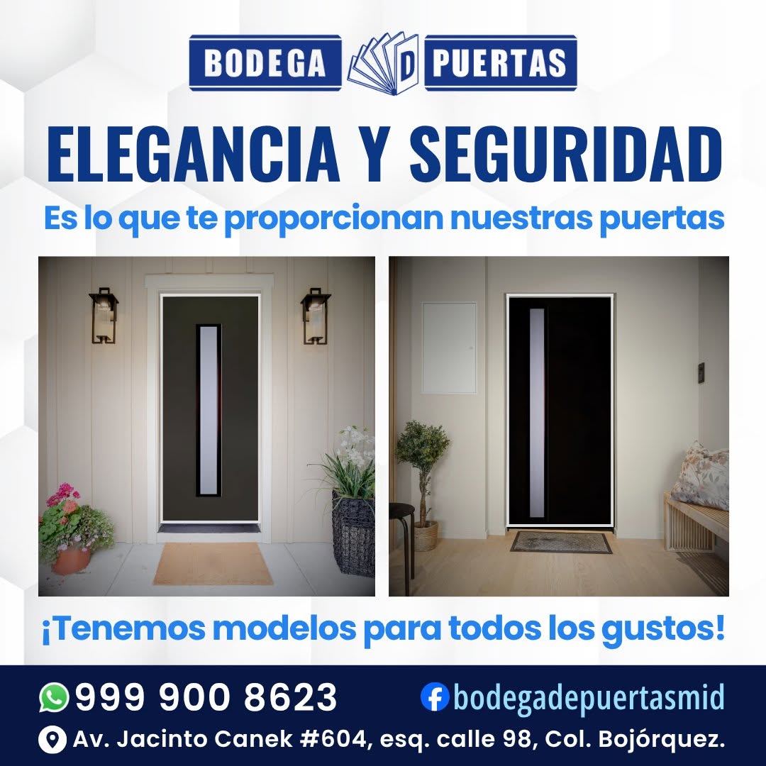 Puertas Modernas y Elegantes