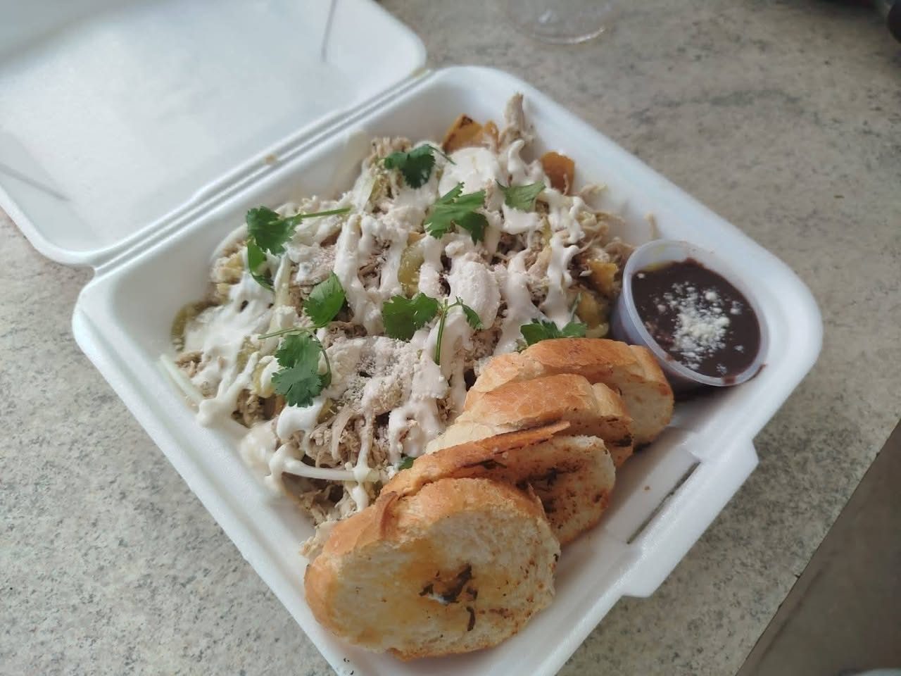 Qué Richos Tacos MID — Zona Poniente