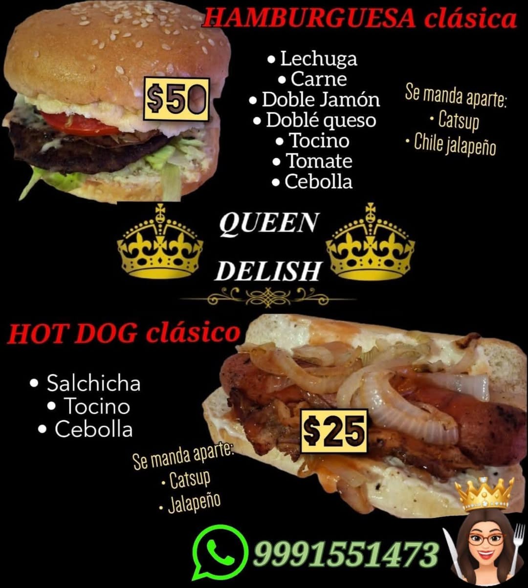 Queen Delish