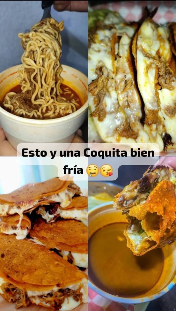 Quesabirrias y Consomé de Birria el Caldito de Oro para llevar