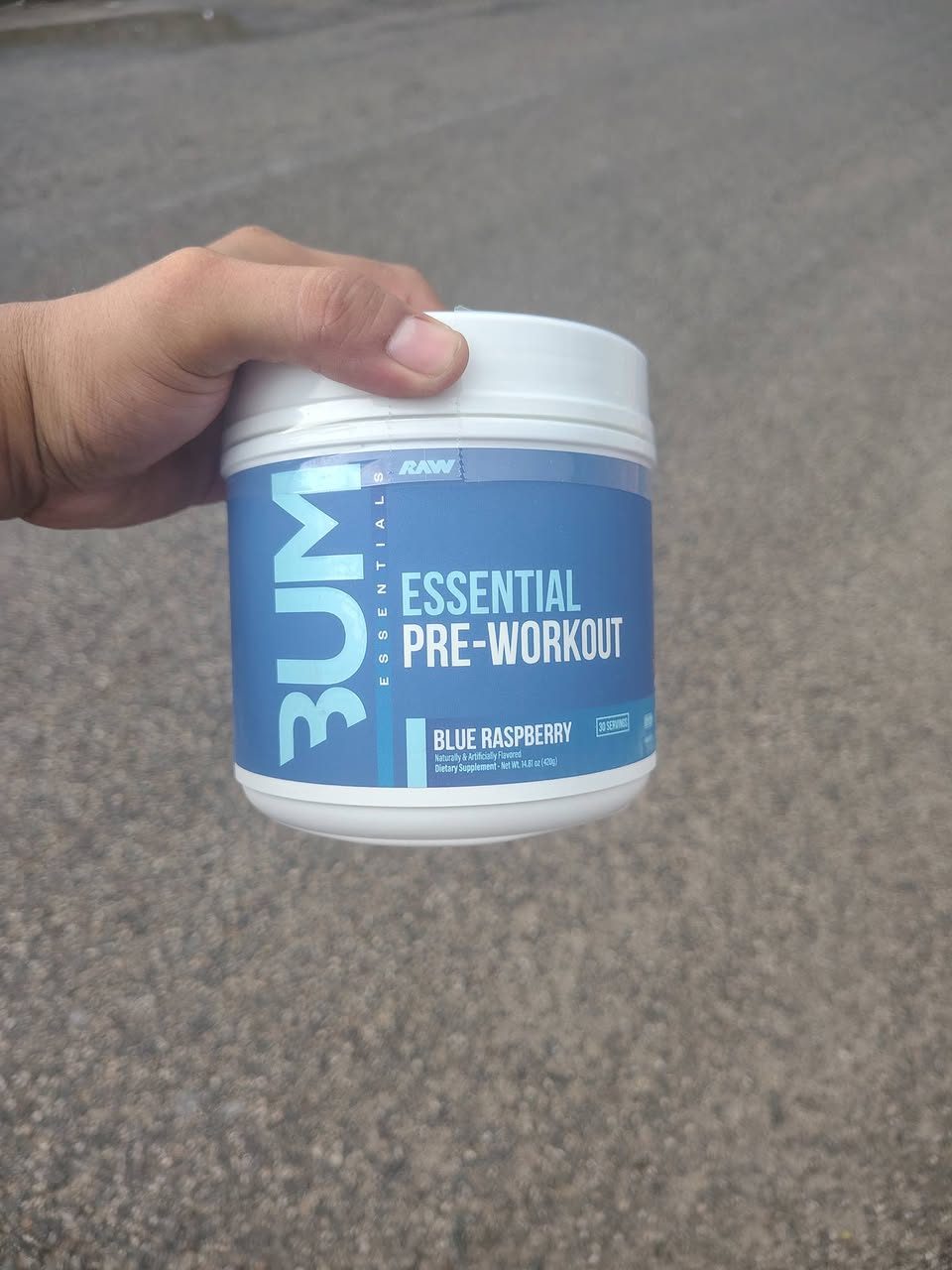 Raw Essential Pre-Workout — San José Tecoh