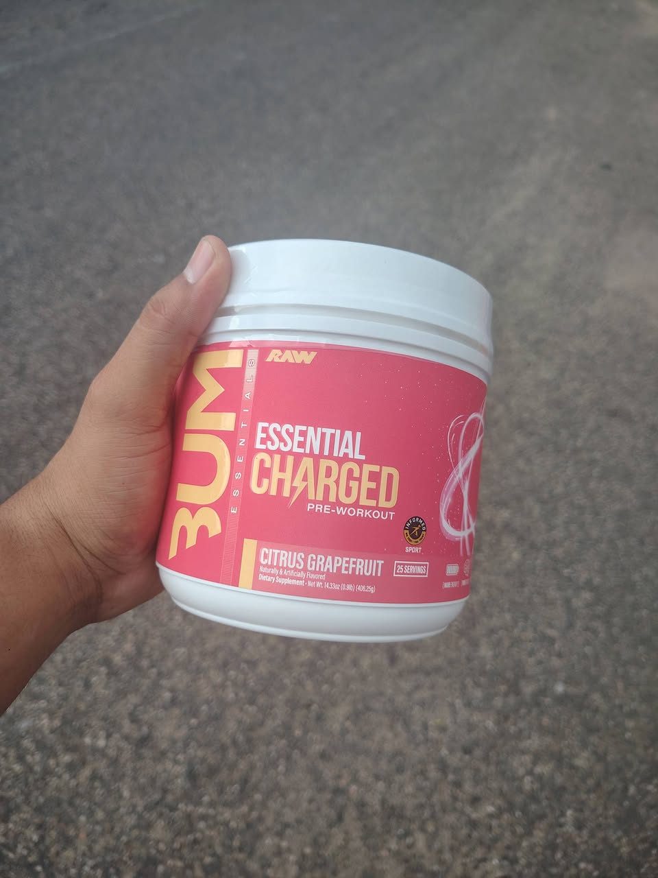 Raw Essential Pre-Workout