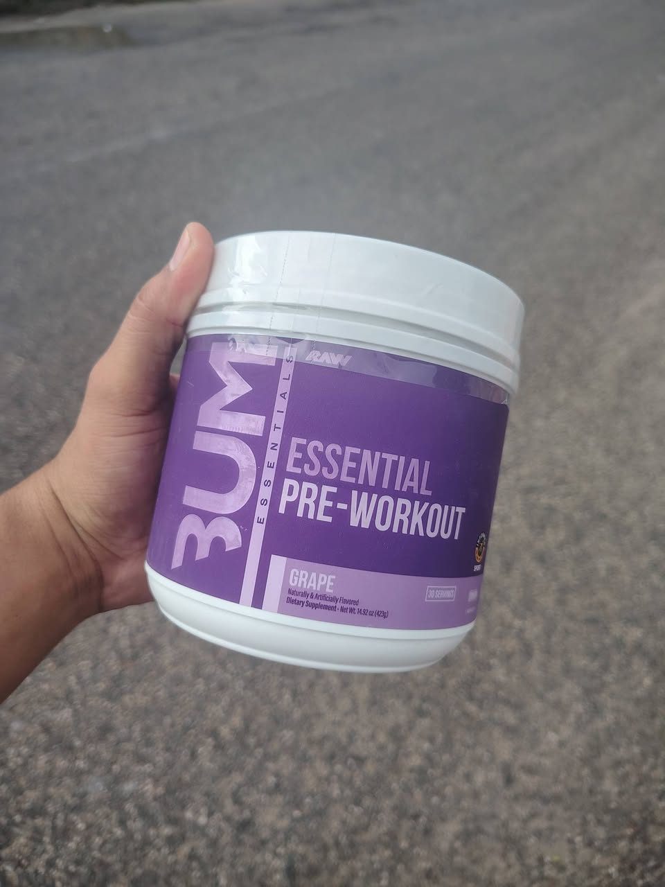 Raw Essential Pre-Workout