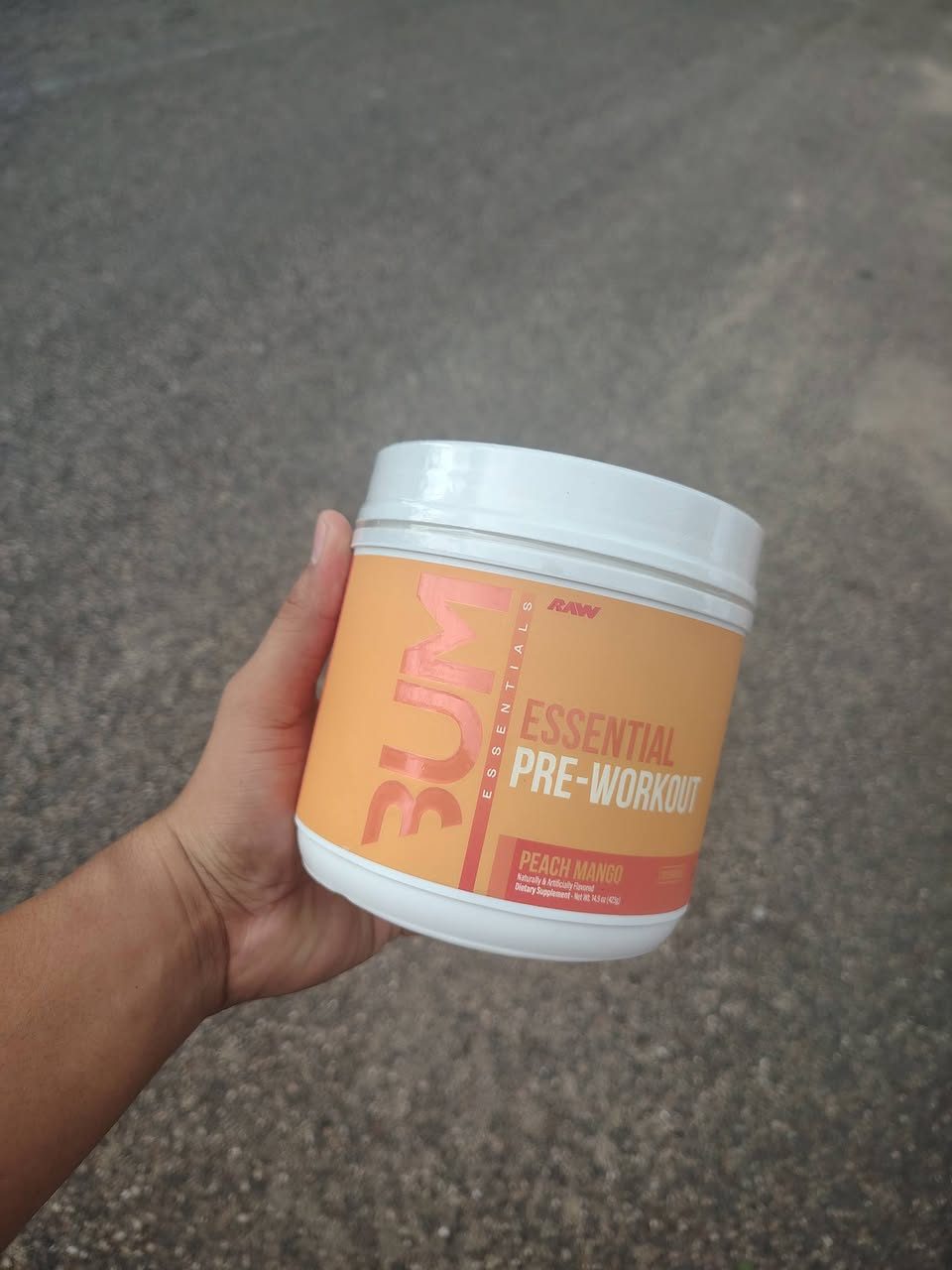 Raw Essential Pre-Workout