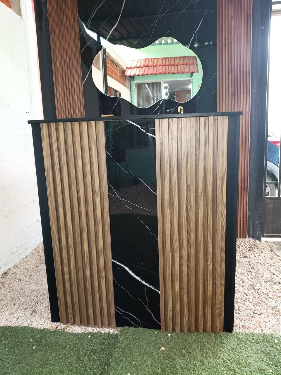 Recepción para Negocio Creaciones Regalado