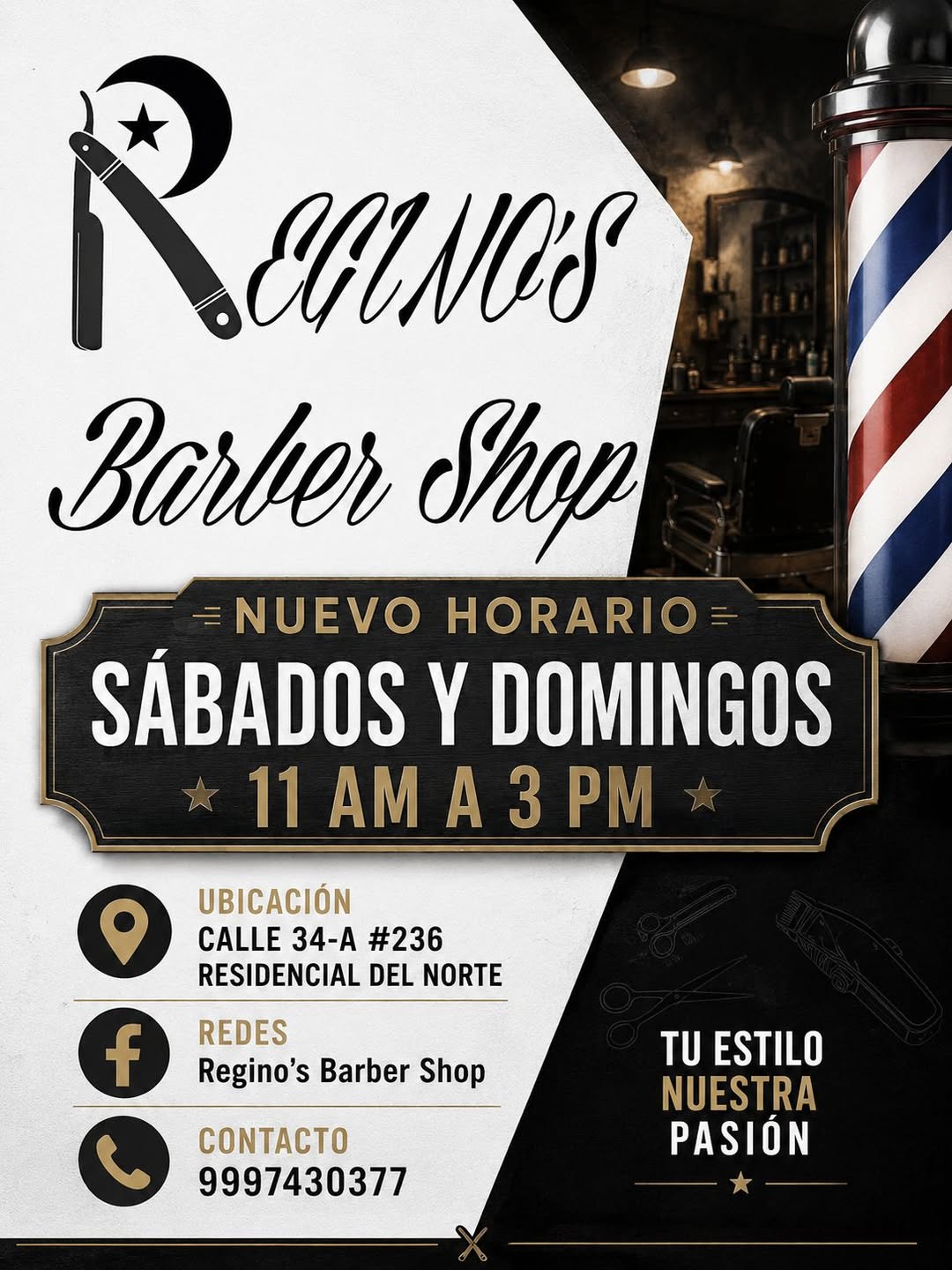 Regino's Barber Shop: Tu Estilo y Pasión en Yucatán