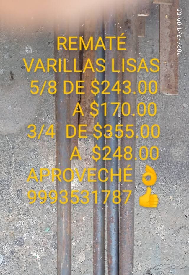 Remate de varillas — Dolores Otero