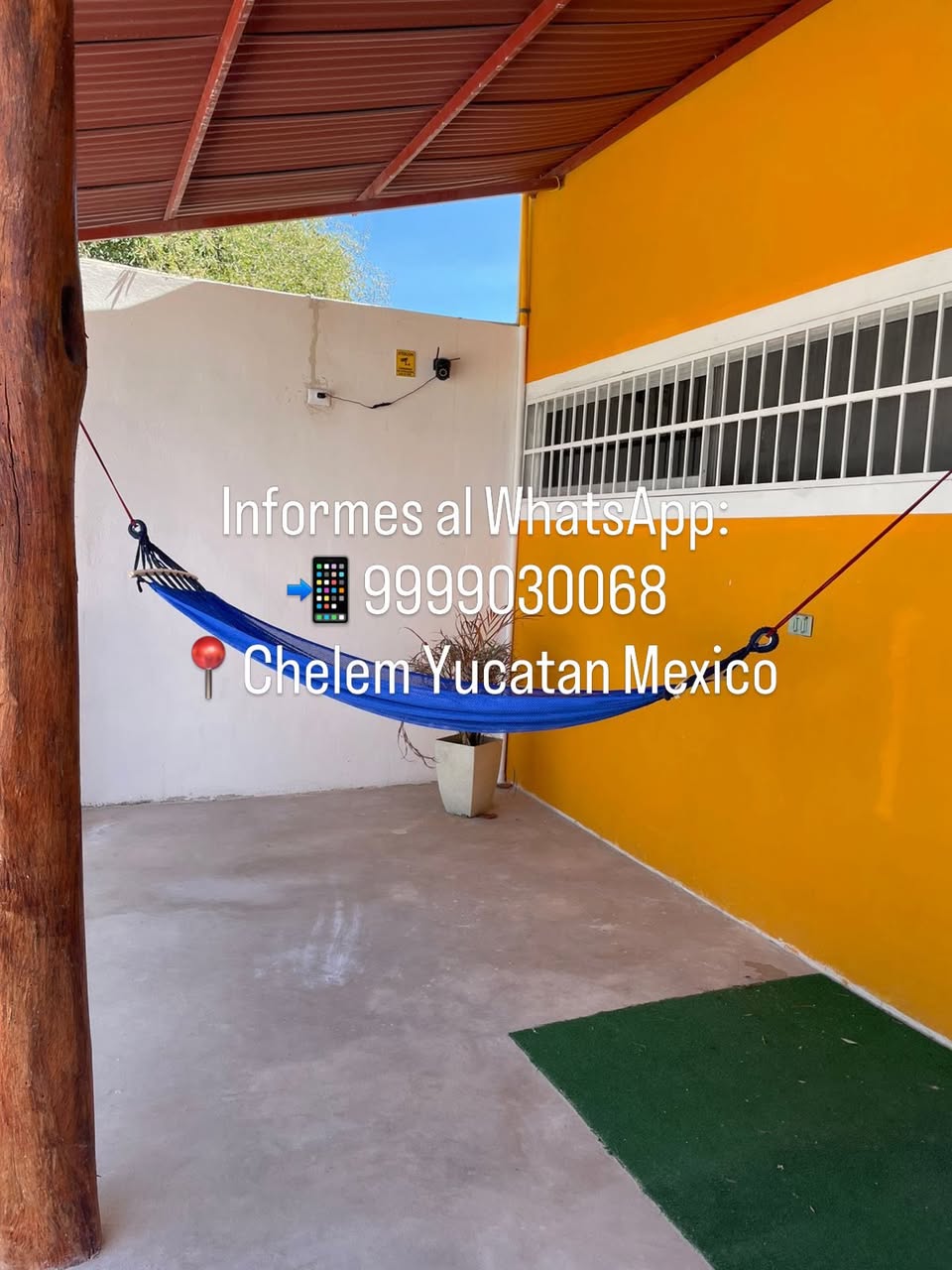 Renta de Casa en Chelem