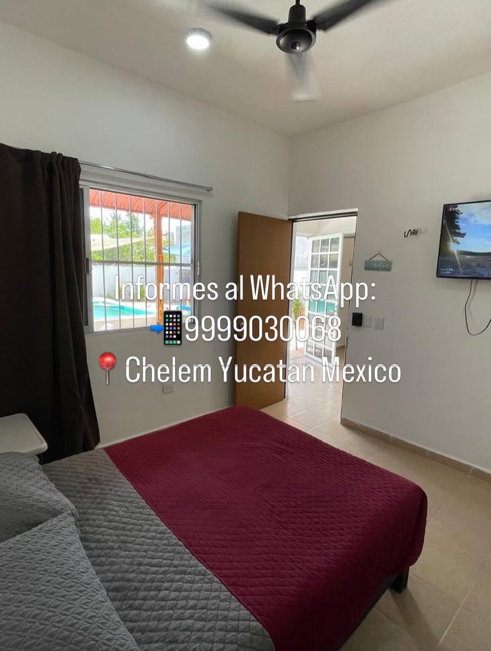 Renta de Casa en Chelem
