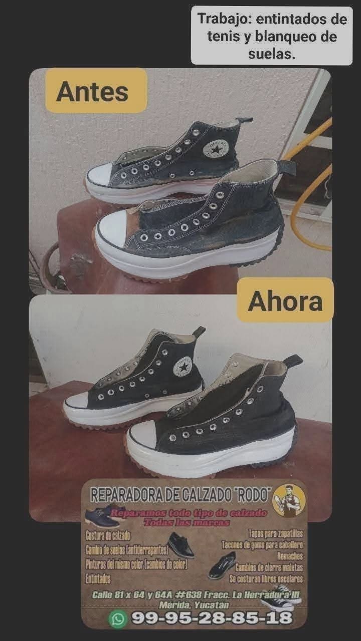 Reparación de Calzado