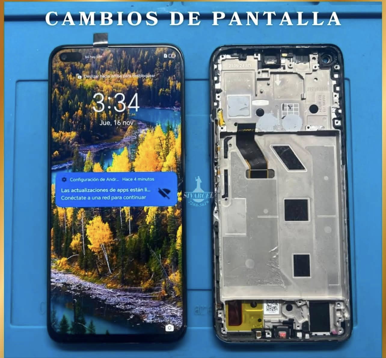 Reparación de Celulares