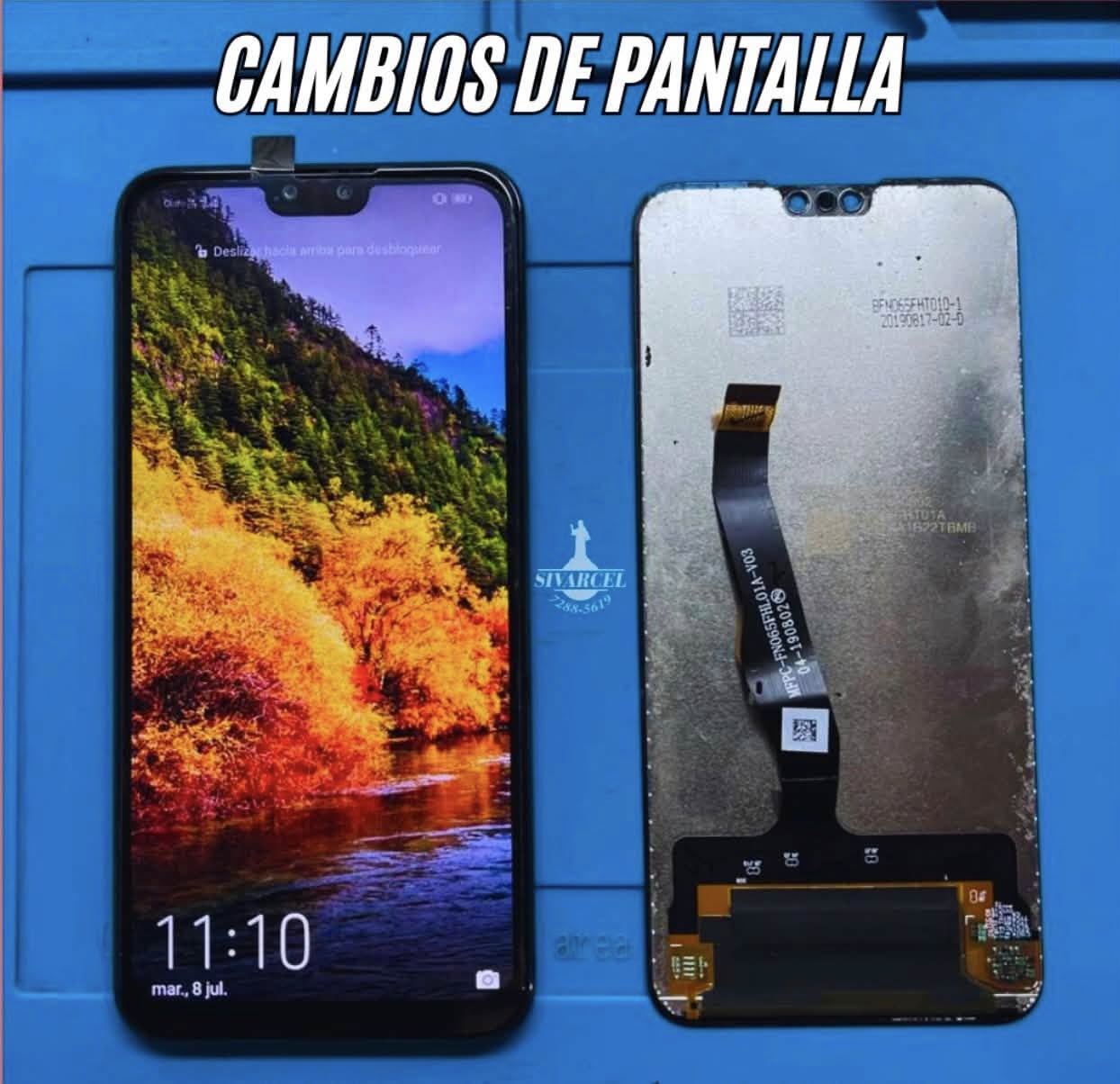 Reparación de Celulares