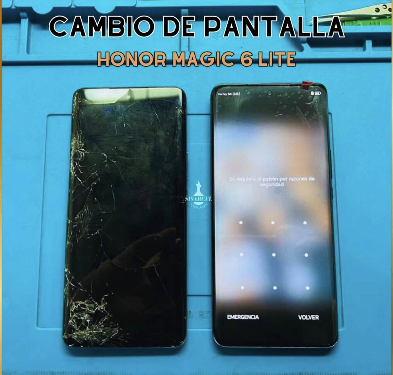 Reparación de Celulares
