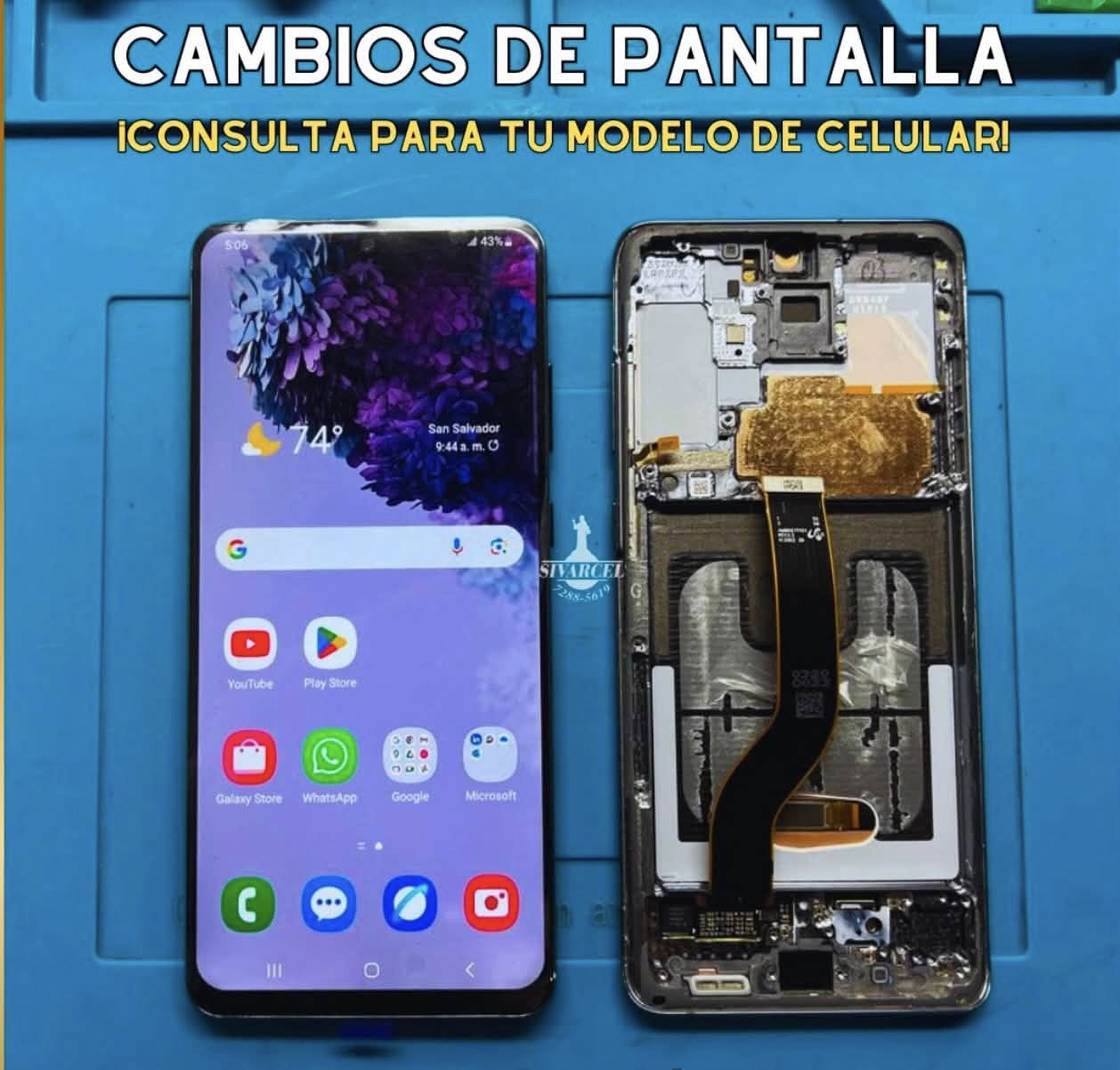 Reparación de Celulares