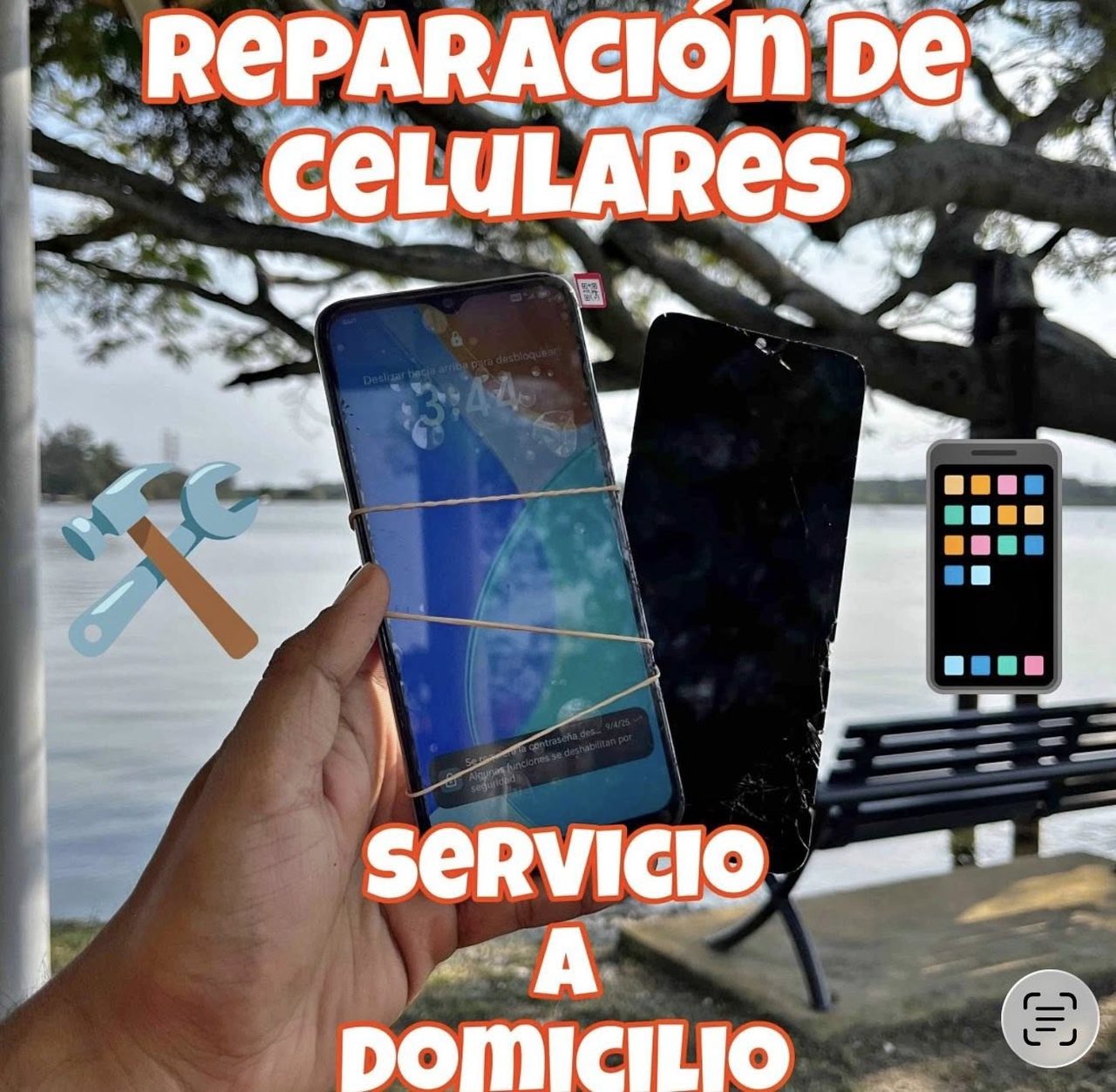 Reparación de Celulares a Domicilio
