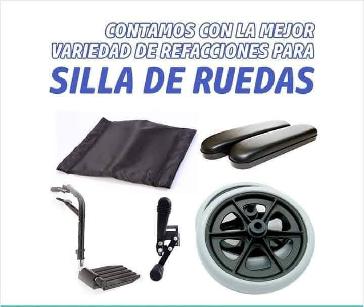 Reparación de Sillas de Ruedas