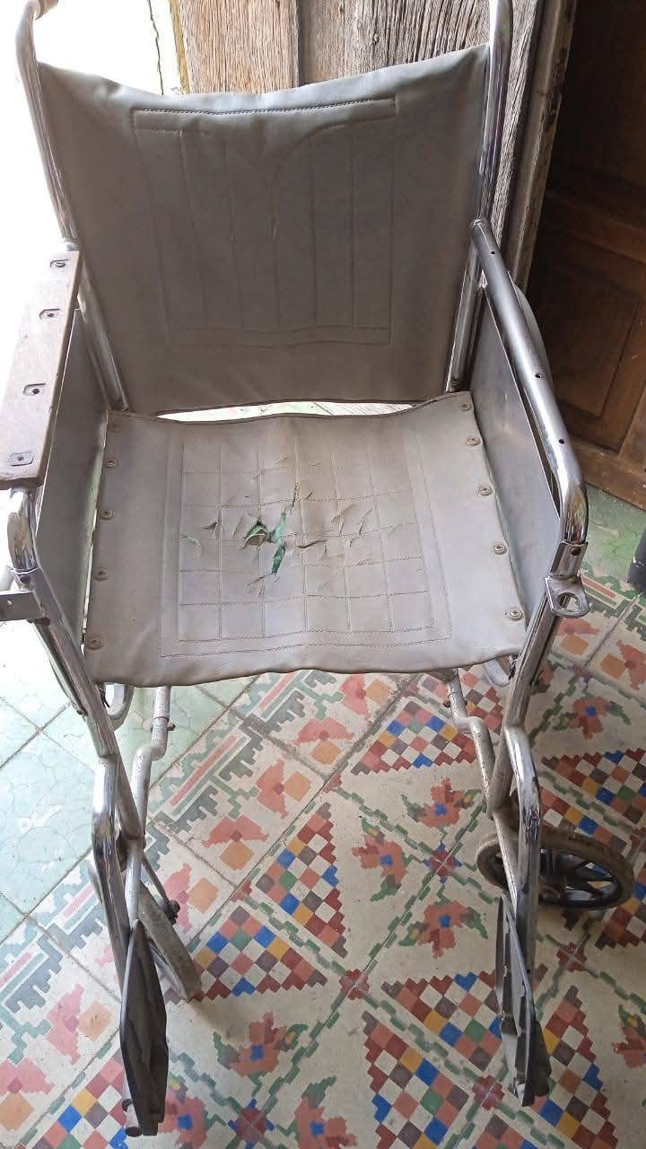 Reparación de Sillas de Ruedas