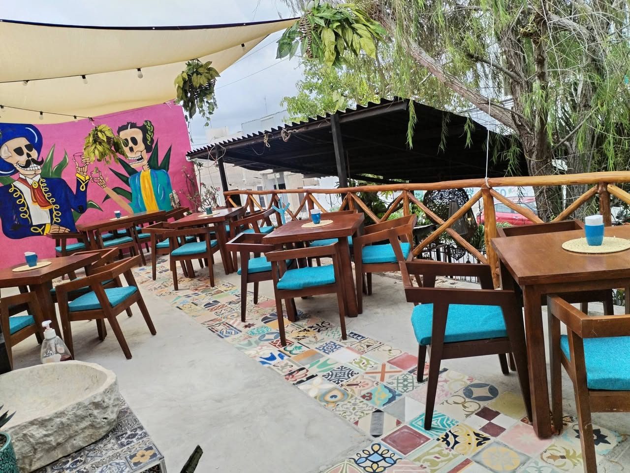 Restaurante en Xelpac, Kanasín