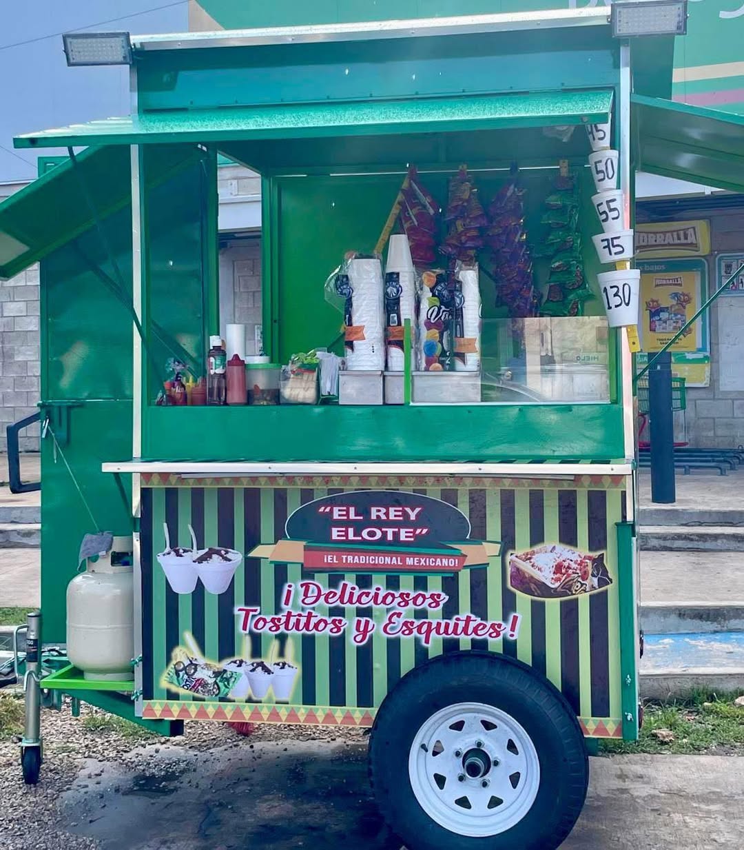 Rey Elote: Esquites, Tostitos y Tamales Tradicionales Mexicanos
