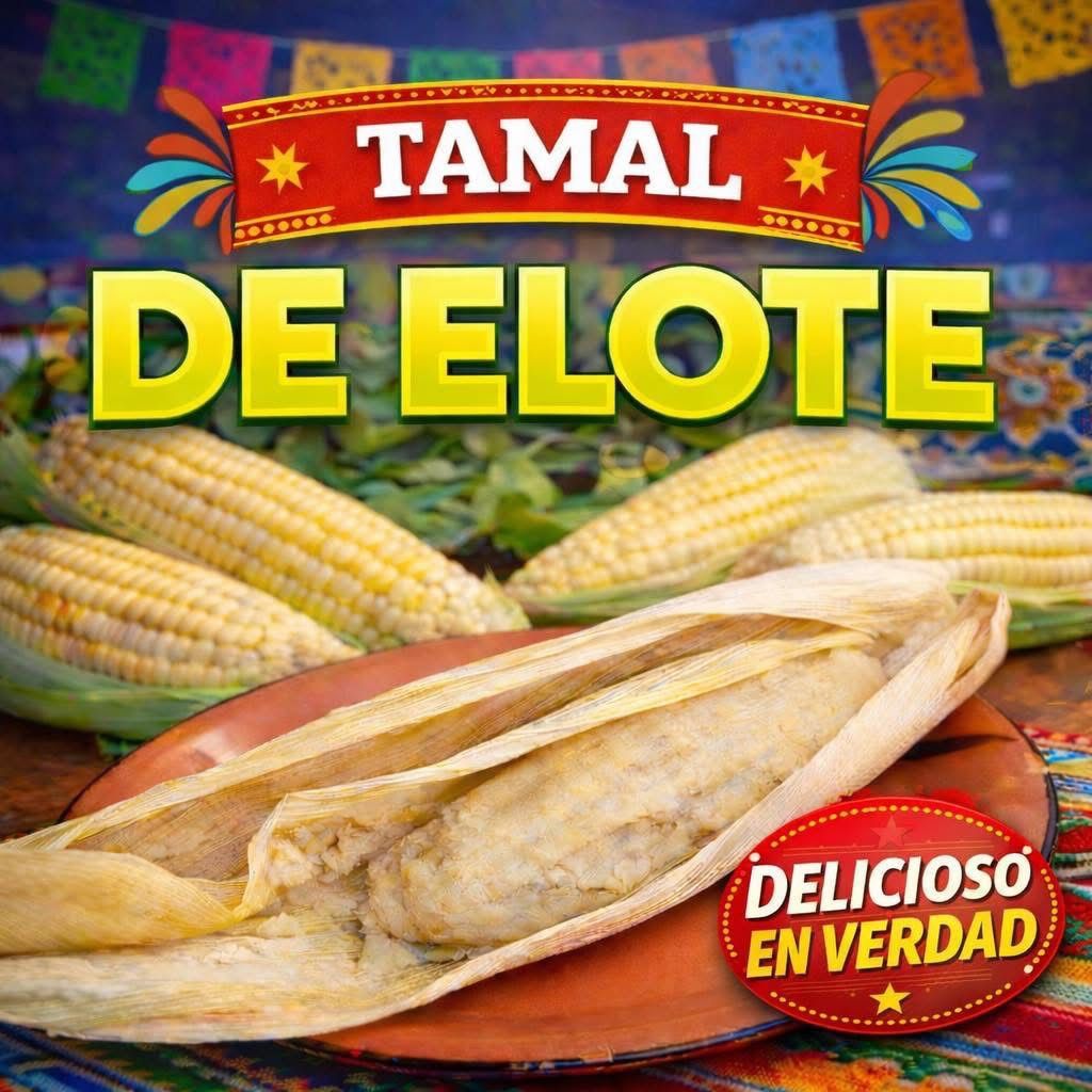 Rey Tamal: Tamales estilo México y Vaporcitos, ¡los enviamos hasta tu puerta!