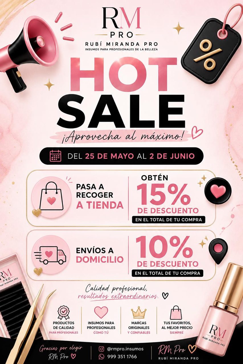 RM Pro Insumos profesionales — Dolores Otero