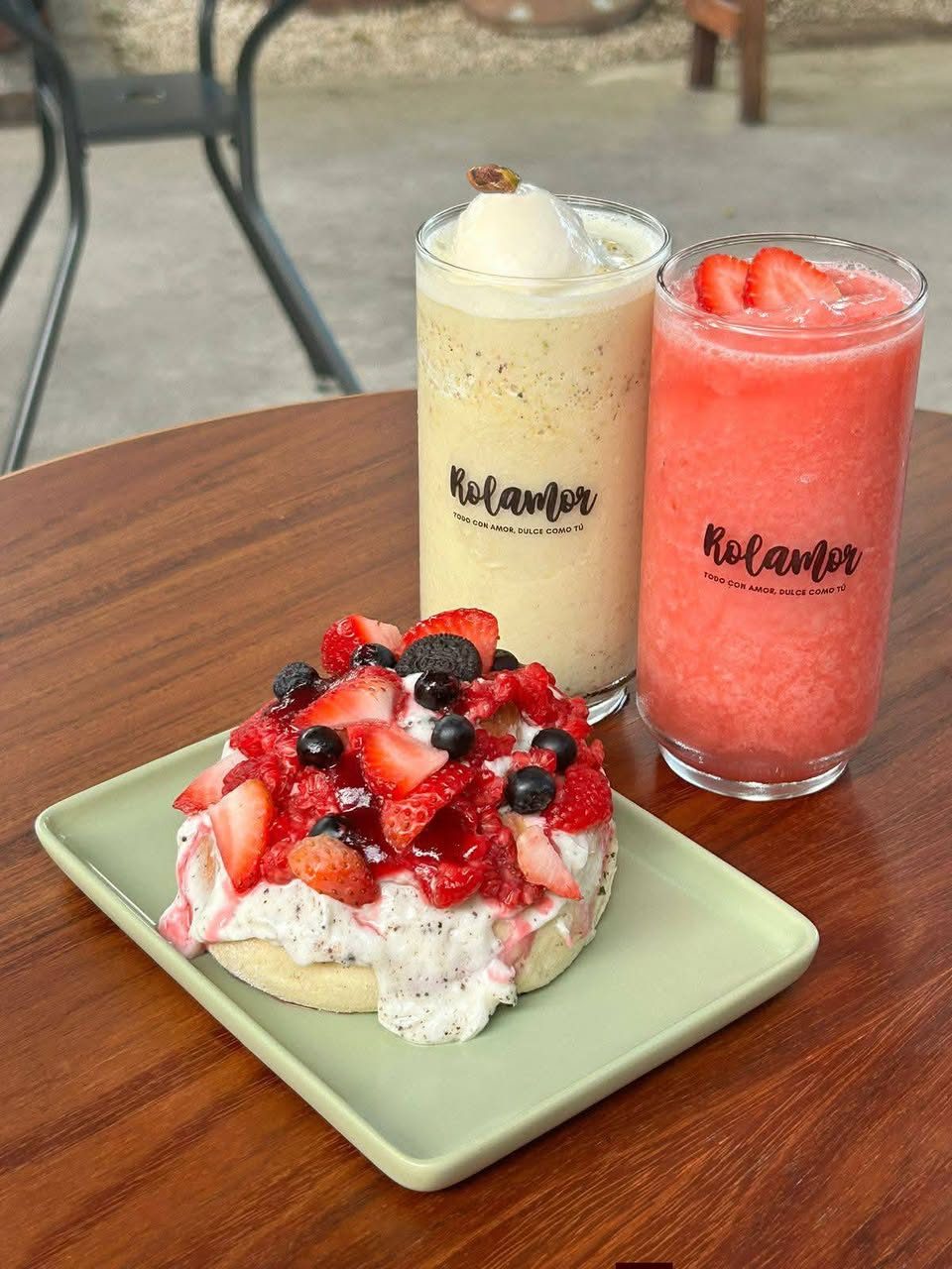 Rolamor Panadería Artesanal y Café — Vergel