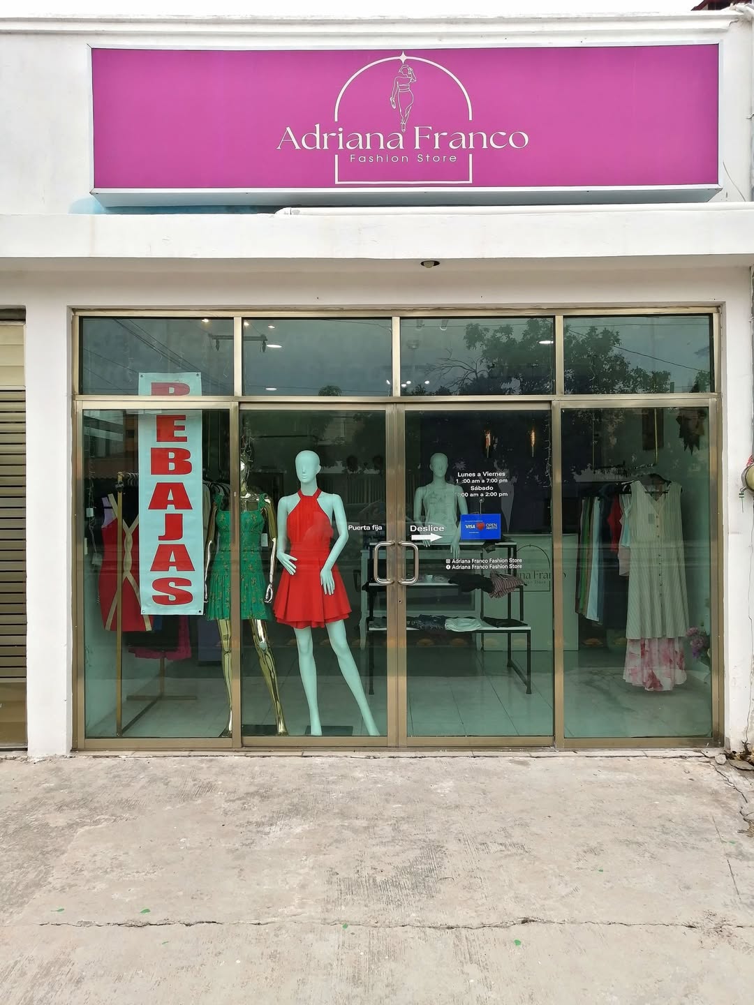 Ropa con Descuentos de Hasta 50%