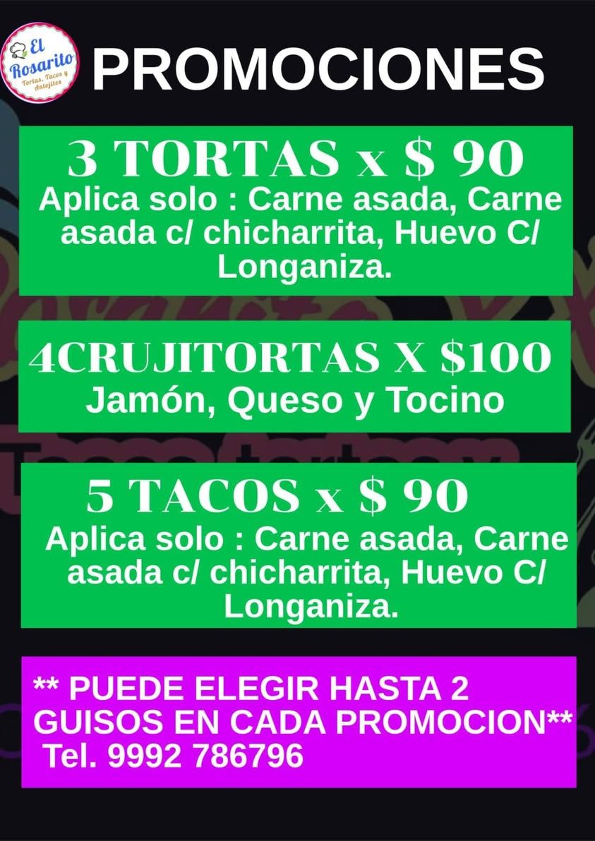 Rosarito Tortas y Tacos
