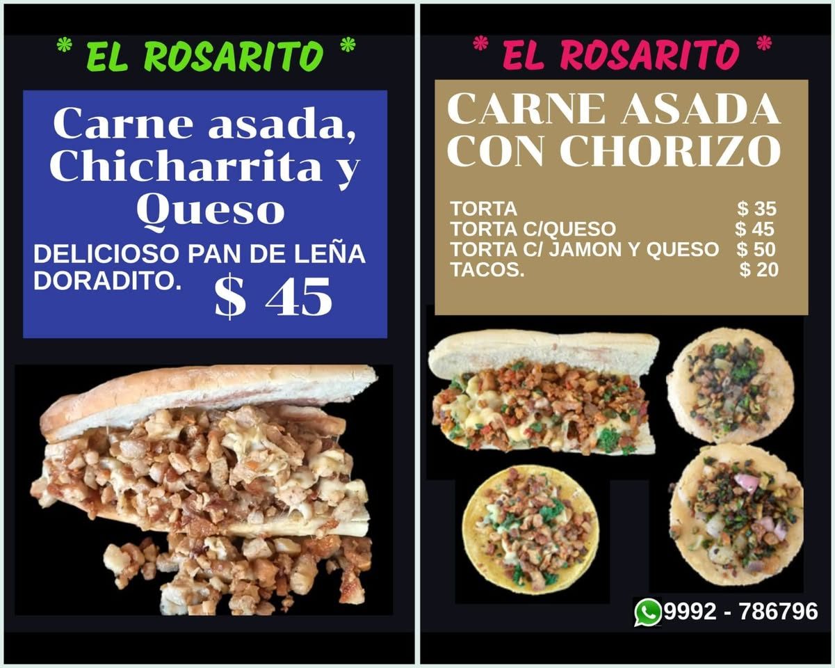 Rosarito Tortas y Tacos