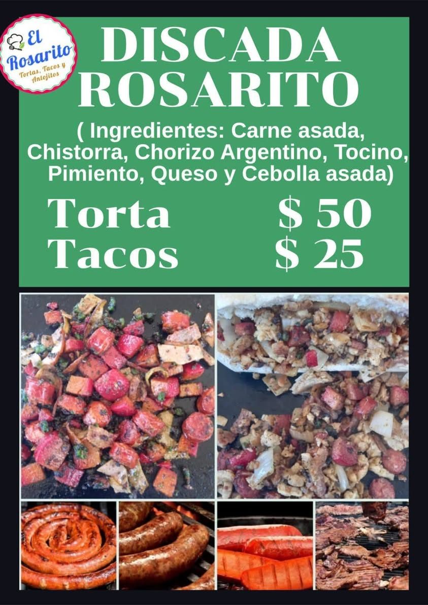 Rosarito Tortas y Tacos