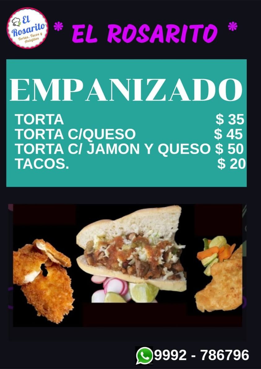 Rosarito Tortas y Tacos