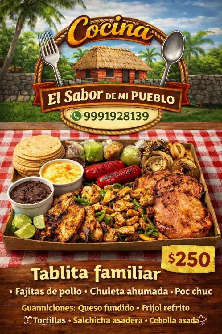 Sabor De Mi Pueblo