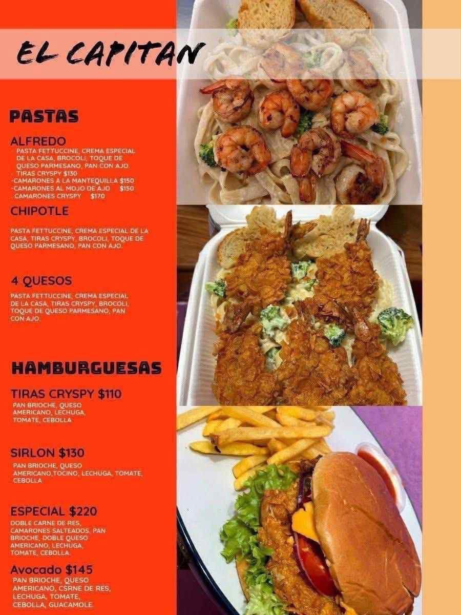 Sabor y Calidad: Pastas, Hamburguesas y Mariscos en Yucatán