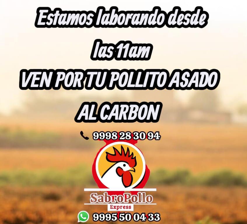 Sabro Pollo Express: Pollito Asado al Carbon en Al Carbon