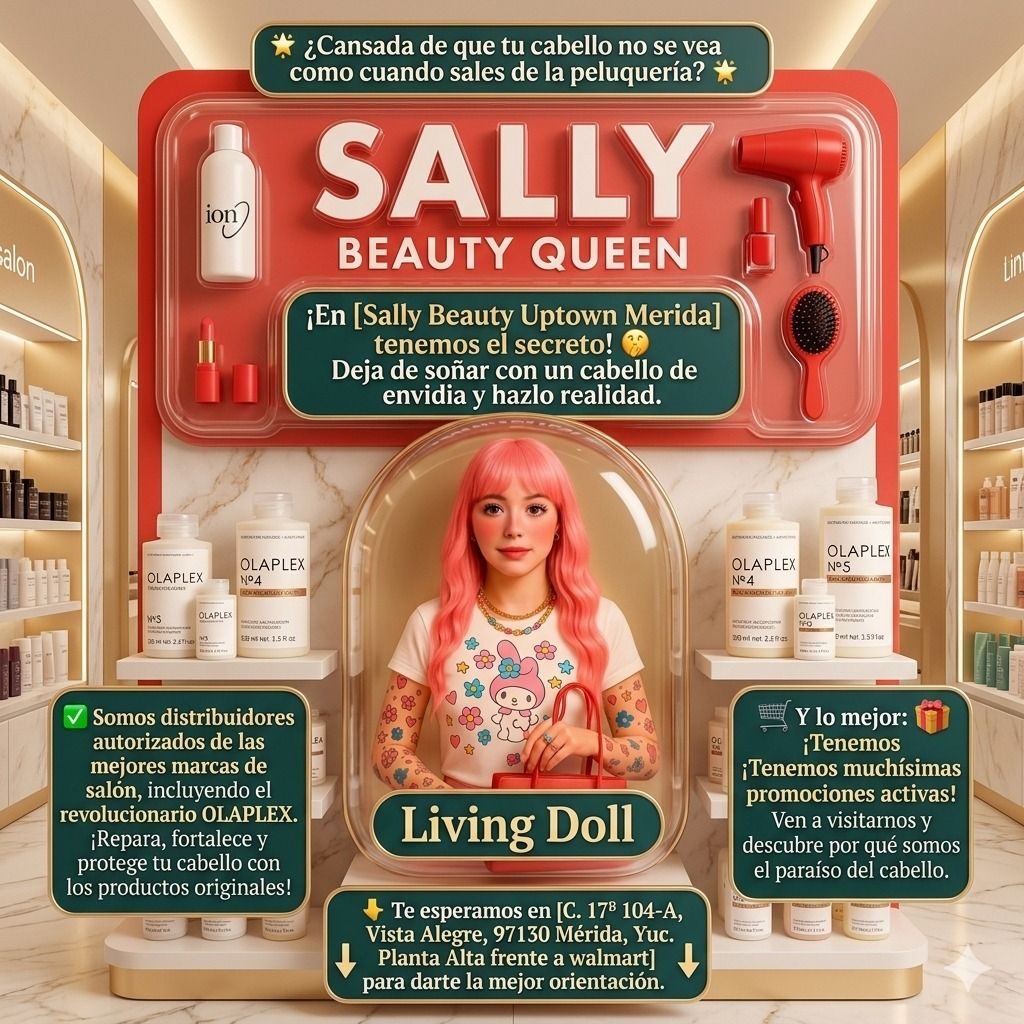 Sally Beauty Uptown Mérida — Vista Alegre