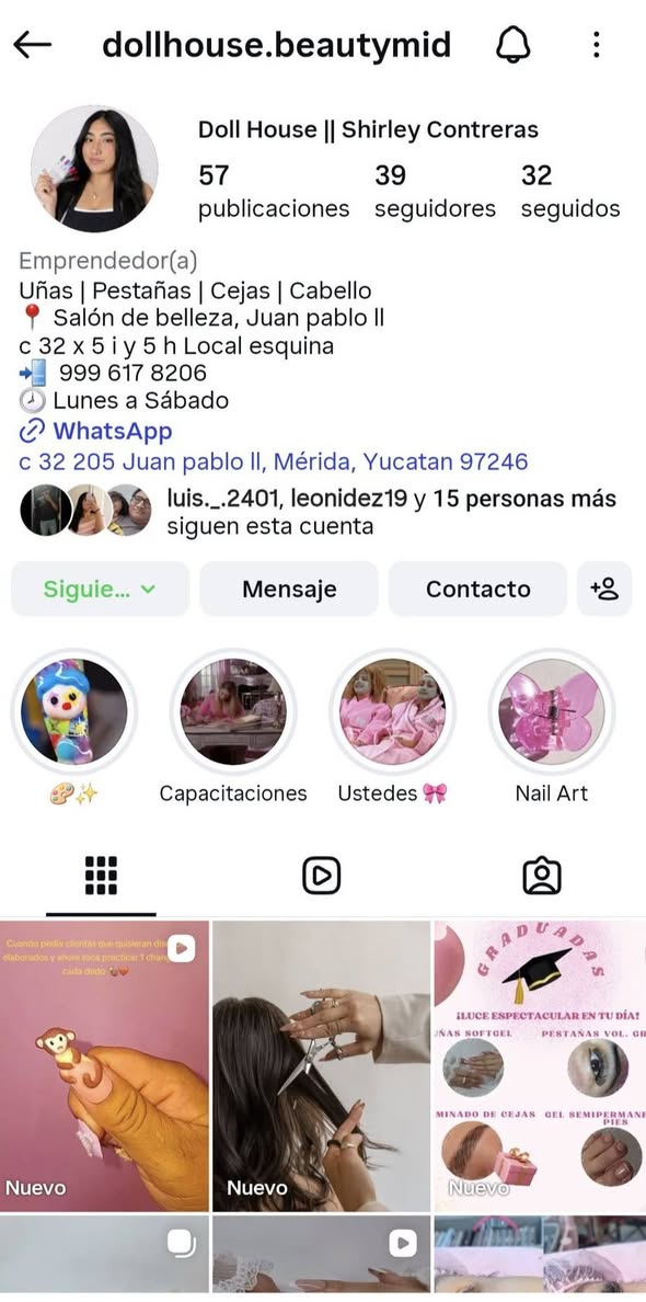 Salón de Belleza con Precios Especiales