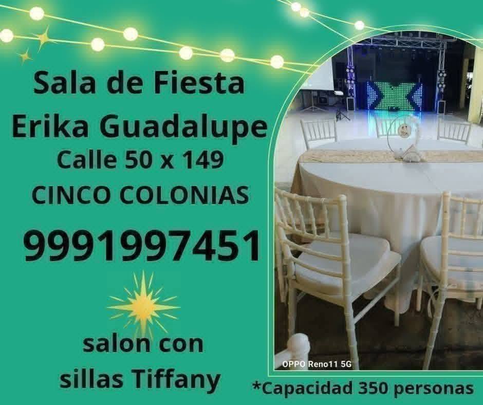 Salón de Fiestas para Eventos Especiales