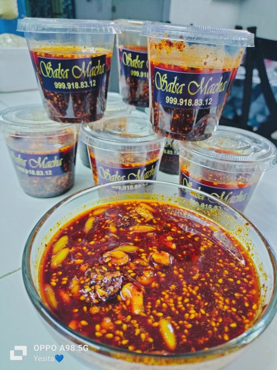 Salsa Macha Artesanal