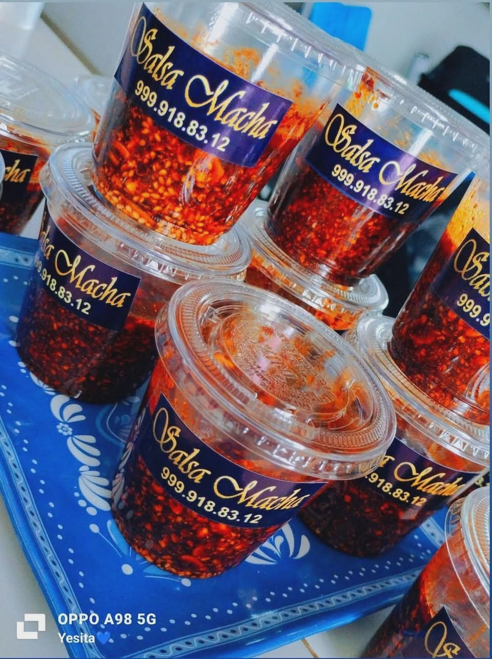 Salsa Macha Artesanal