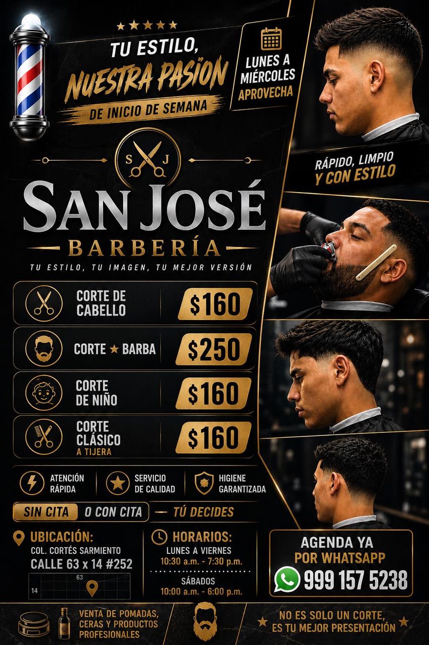 San José Barbería — Vergel