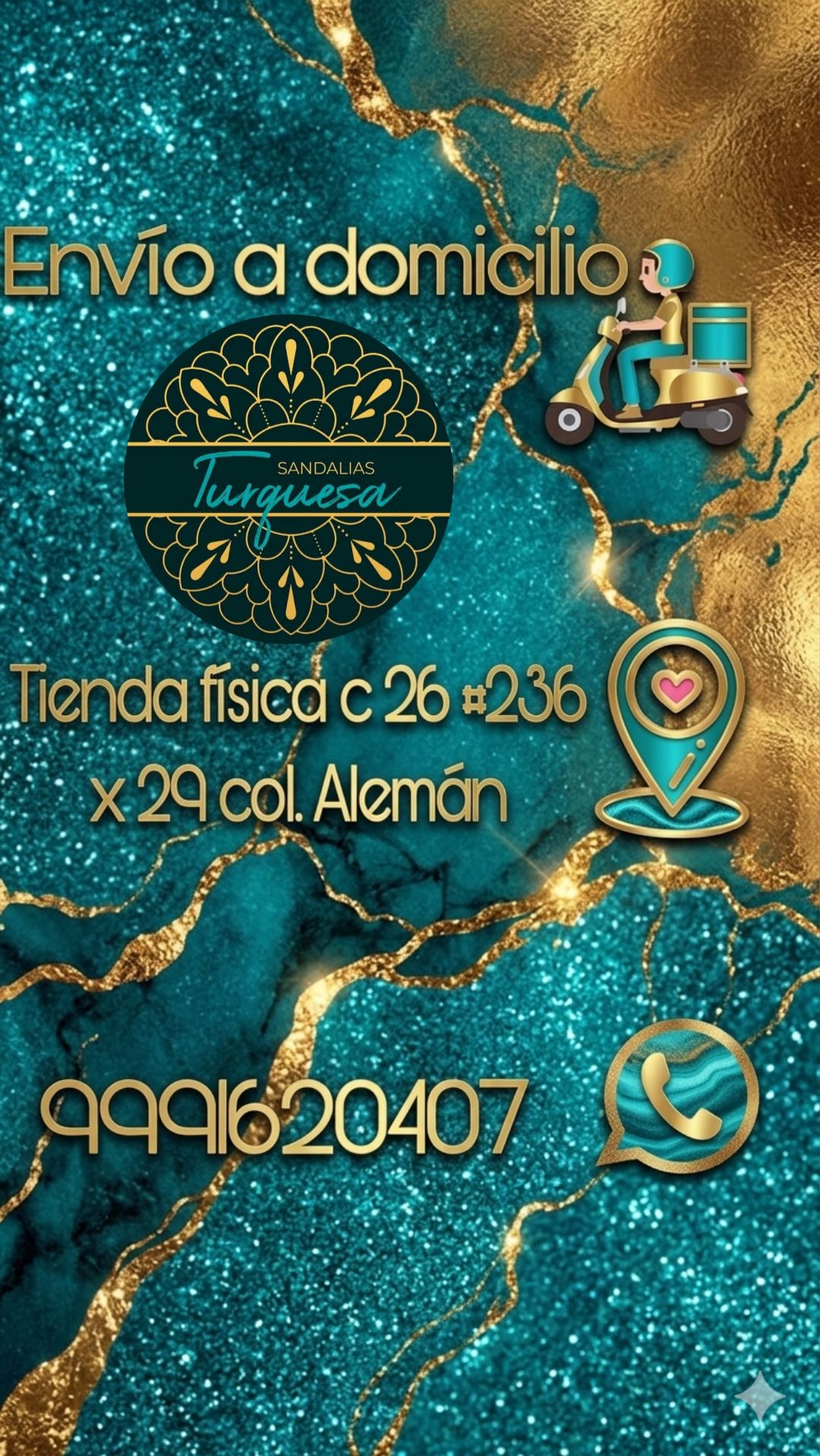 Sandalias Lurquesa: Servicio de Calzado a Domicilio en Yucatán